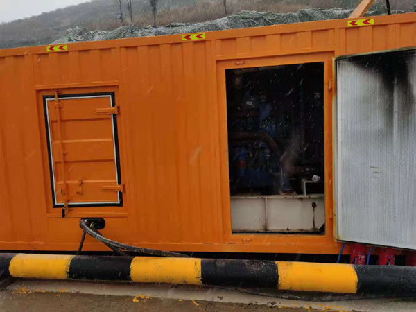 鹰潭发电机出租 发电机的工作原理介绍