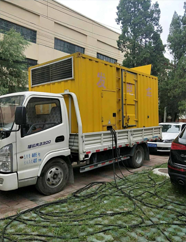 鹰潭发电车出租-柴油发电机组排烟系统设计要求及其考虑因素