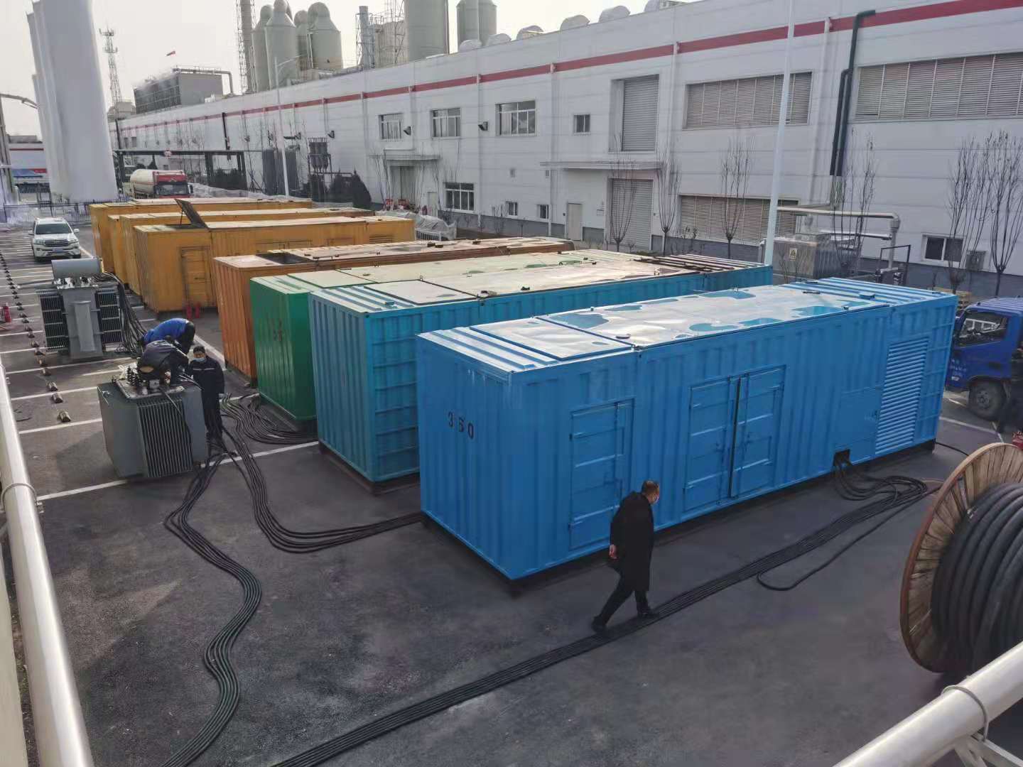 鹰潭出租发电机-柴油发电机组三相采用什么接法