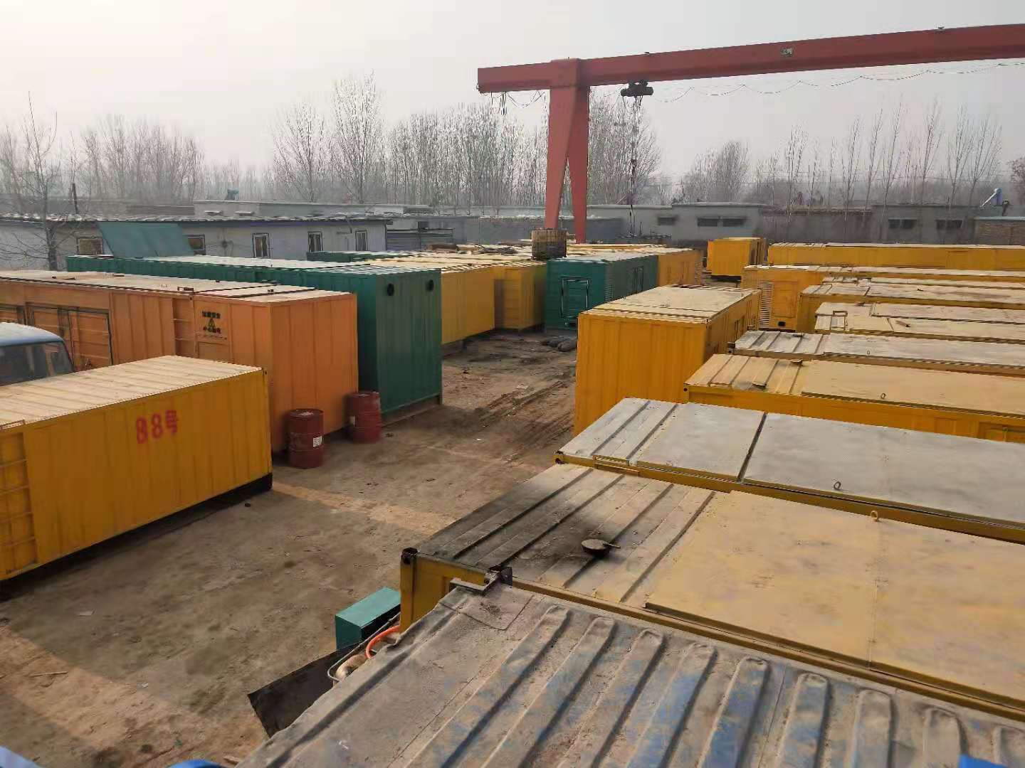 鹰潭租赁发电机-灰尘、风沙对柴油发电机组造成哪些不良影响？