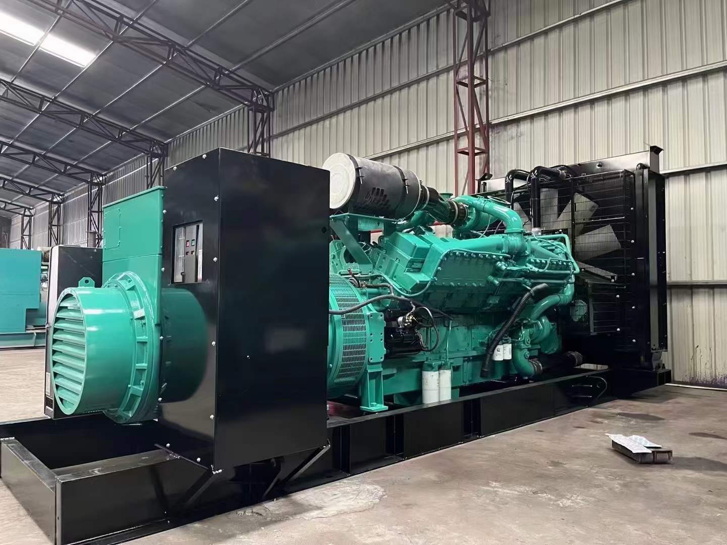 鹰潭如何降低 800kW 柴油发电机输出电流的波动？