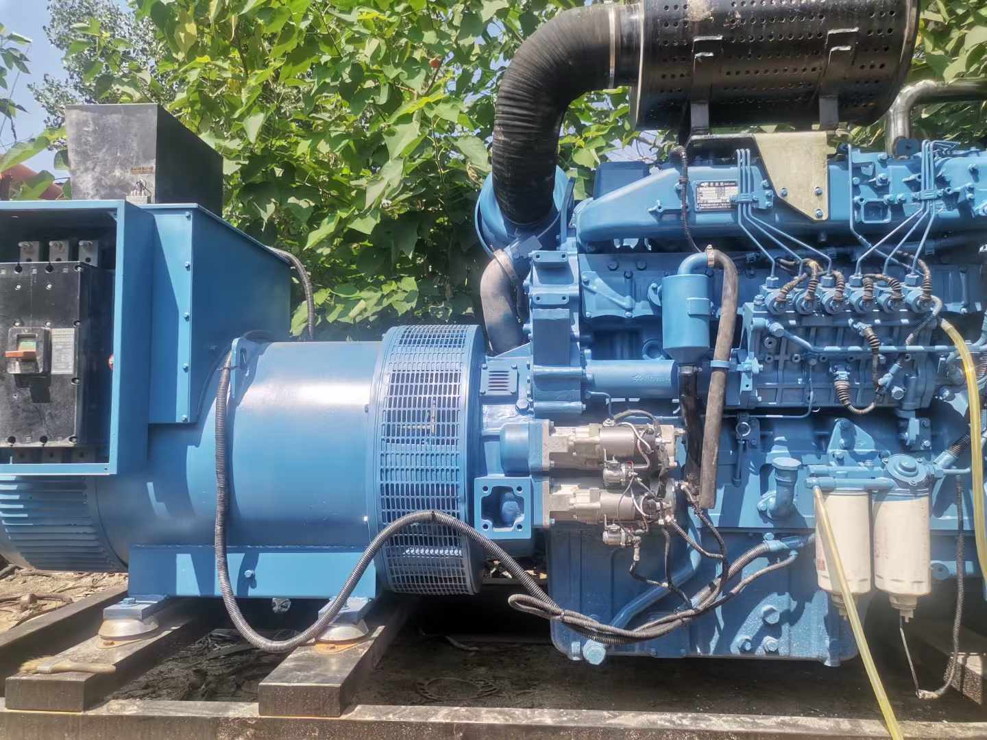 鹰潭详细说明降低 800kW 柴油发电机输出电流波动的方法