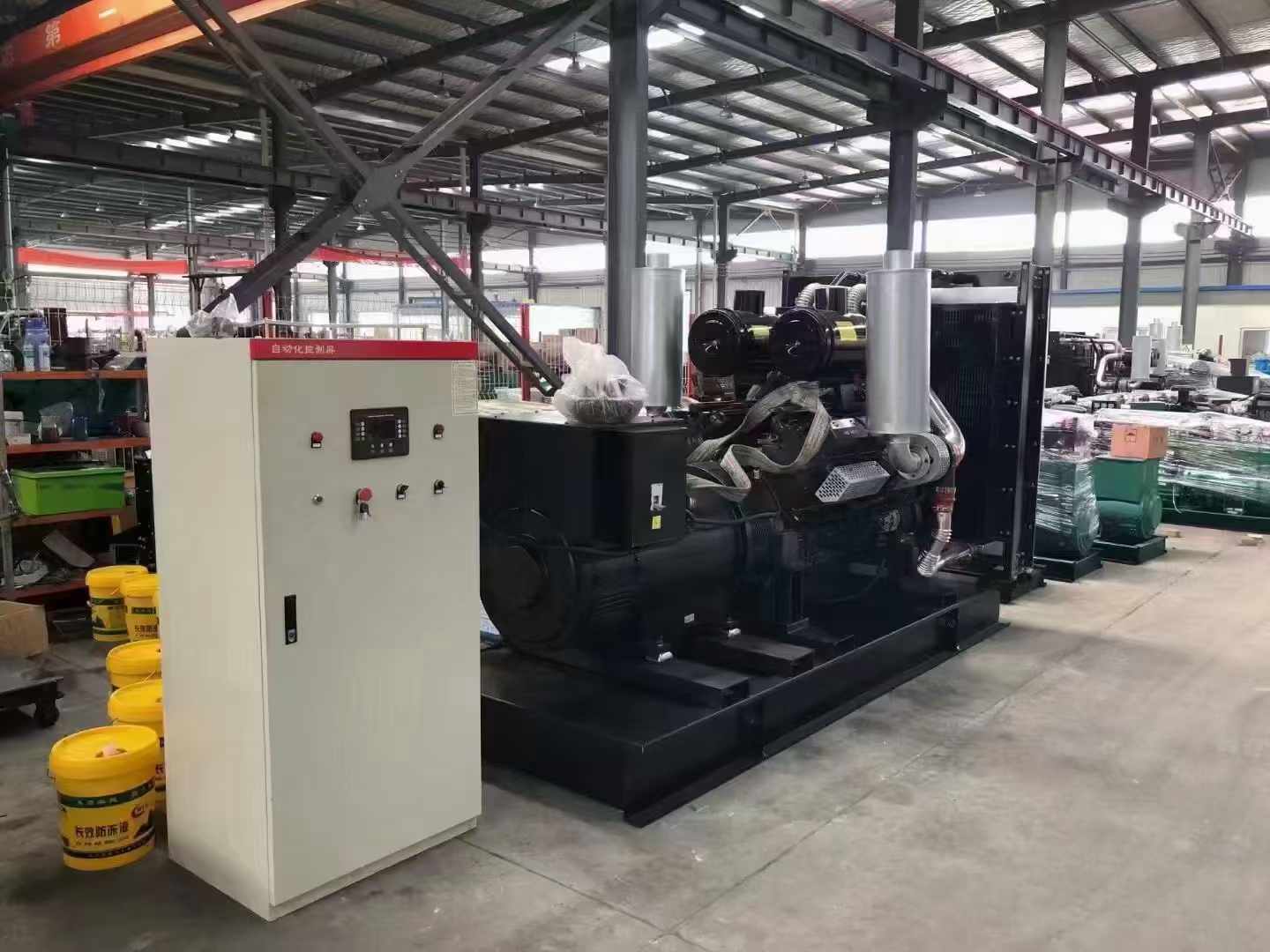 鹰潭柴油发电机组基本介绍